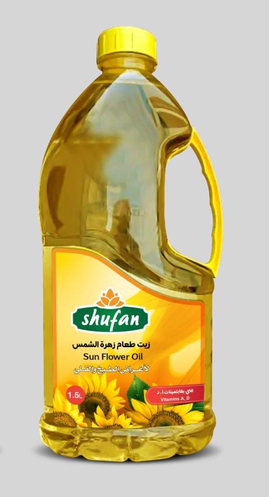 زيت طعام زهرة الشمس
